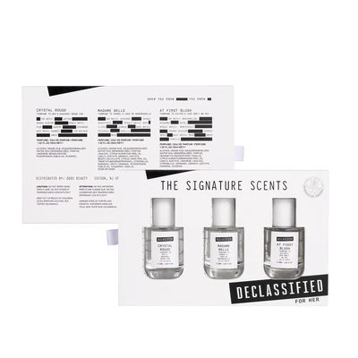 OD88966, Declassified  Women's  Gift Set  THE SIGNATURE SCENTS  30ml/1.02fl.oz, 191554889668