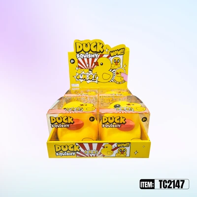 TC2147, Squishy Flour  Duck 7.09“x5.9", 887258041470