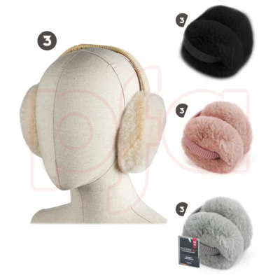 14010, Thermaxxx Ladies Earmuff Jumbo, 191554140103