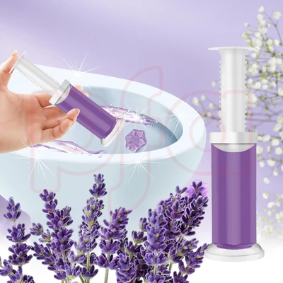 60123, Air Fusion Toilet Cleaning Gel 1.6oz Lavender, 191554601239