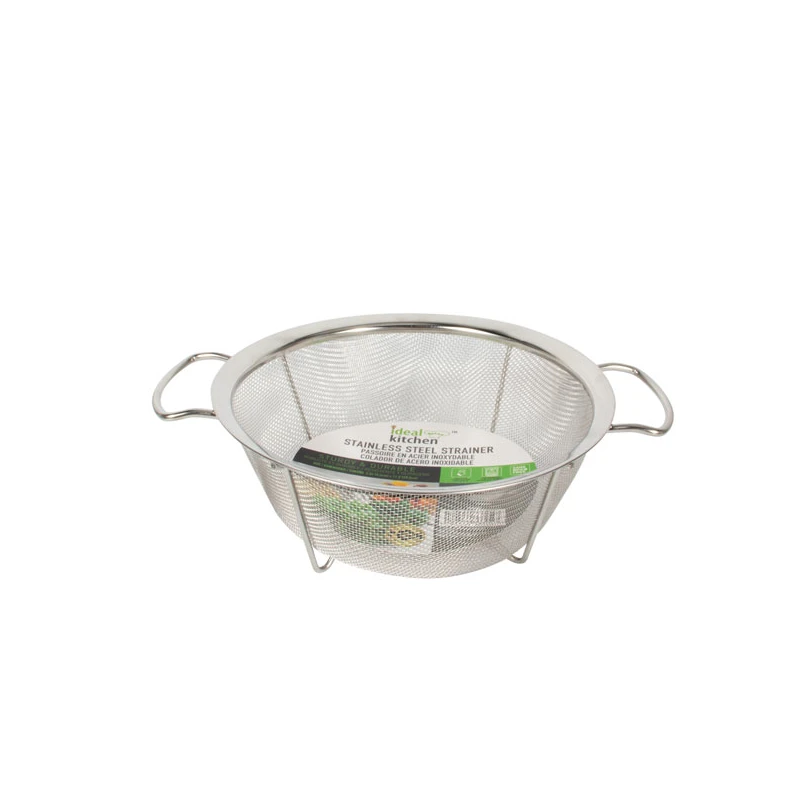Ideal Kitchen Stainless Steel Strainer 9 inch
