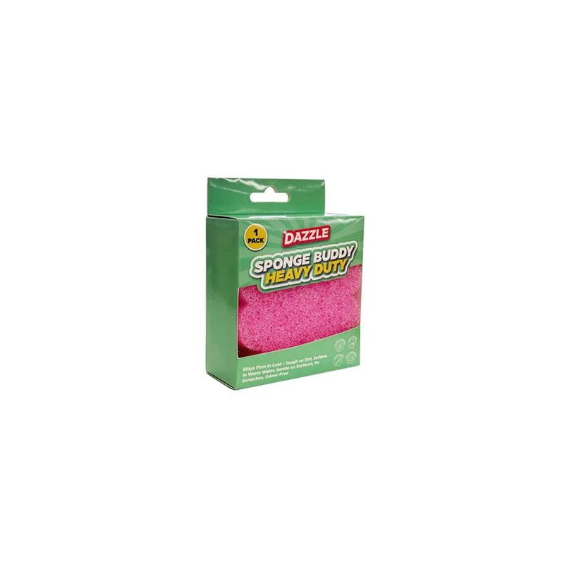 Aussie Clean Scrub-a-roo Sponge 10cm x 4cm