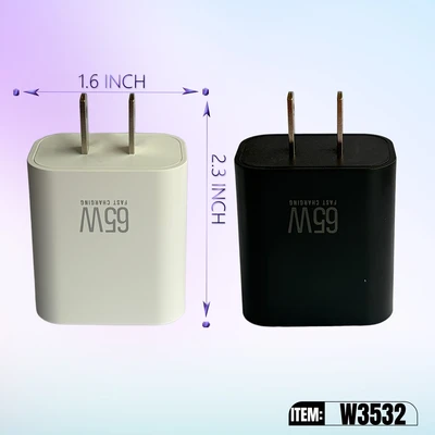 W3532, Power Adapter 65W, 6918033874984