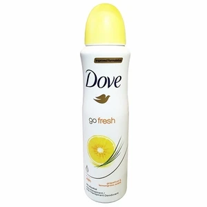 DBS250GFL, Dove Body Spray 250ml Go Fresh Grapefruit & Lemon Grass, 8717644308998