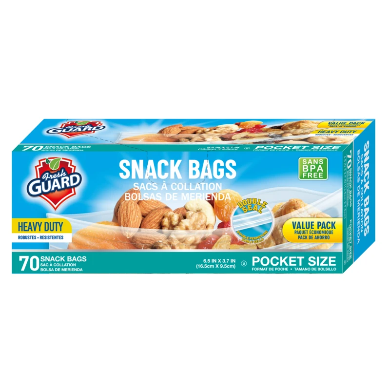 Fresh Guard Snack Bag 70CT