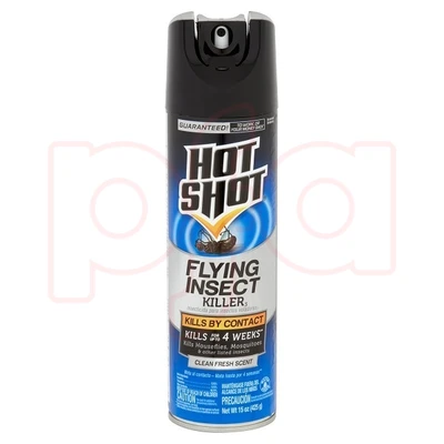 HS15FI, Hot Shot 15oz Flying Insect Killer, 007112196310