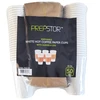 PS16-50, Prepstor 16oz White Hot Coffee Paper Cups with Sleeves & Lids 50CT
