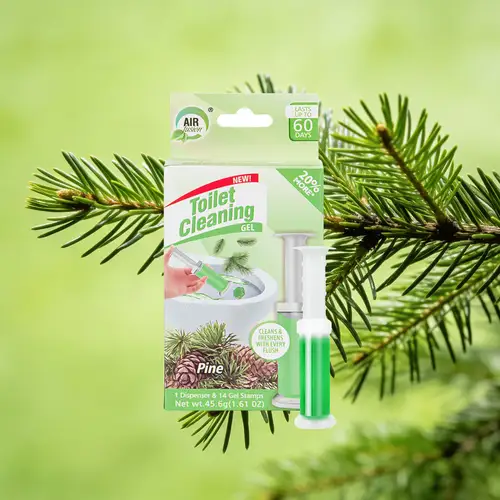 Pine Toilet Cleaning Gel