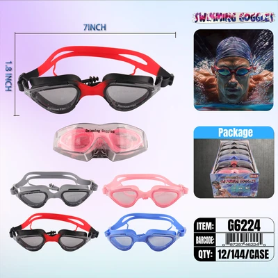 G6224, Swimming Goggles All Fit Assted-color/Dp, 887257462245
