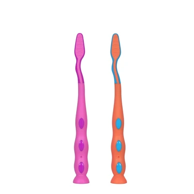 68038, Oral Fusion Kids Princess Toothbrush & Cap 4PK Set, 191554680388