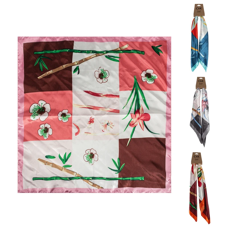 Square scarf 50*50cm