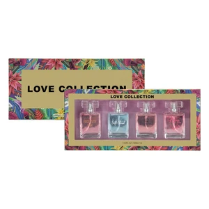 88430, Women's 4pcs Set LOVE COLLECTION 4×1.02fl.oz EDP, 191554884304
