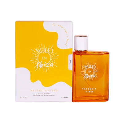 89136, Eau De Perfume 3.4 oz/100 ml Valencia Vibes Scents - Solo En lbiza, 191554891364