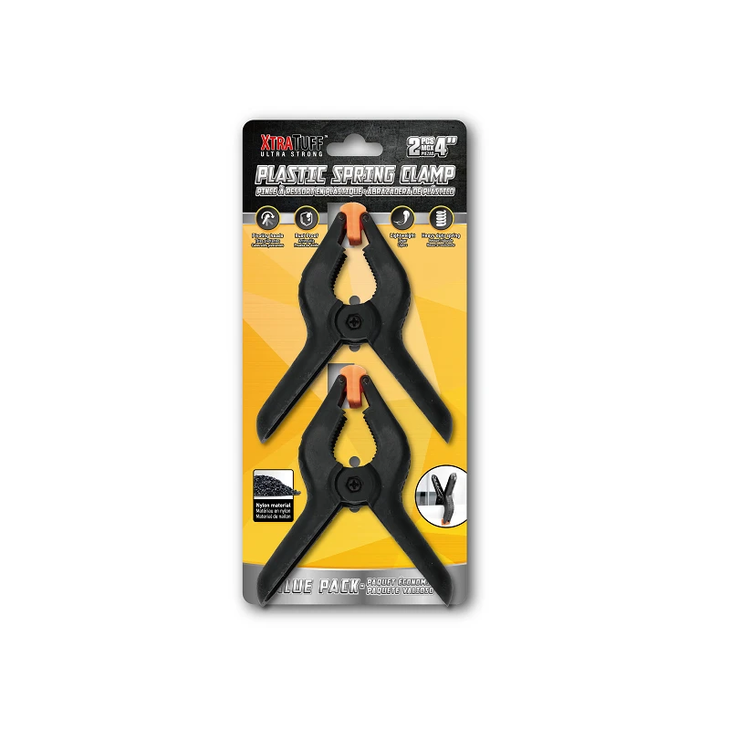 CLAMP SPRING 4” 2PK