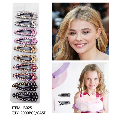 J3025, HAIR CLIP 2.8", 887257830259