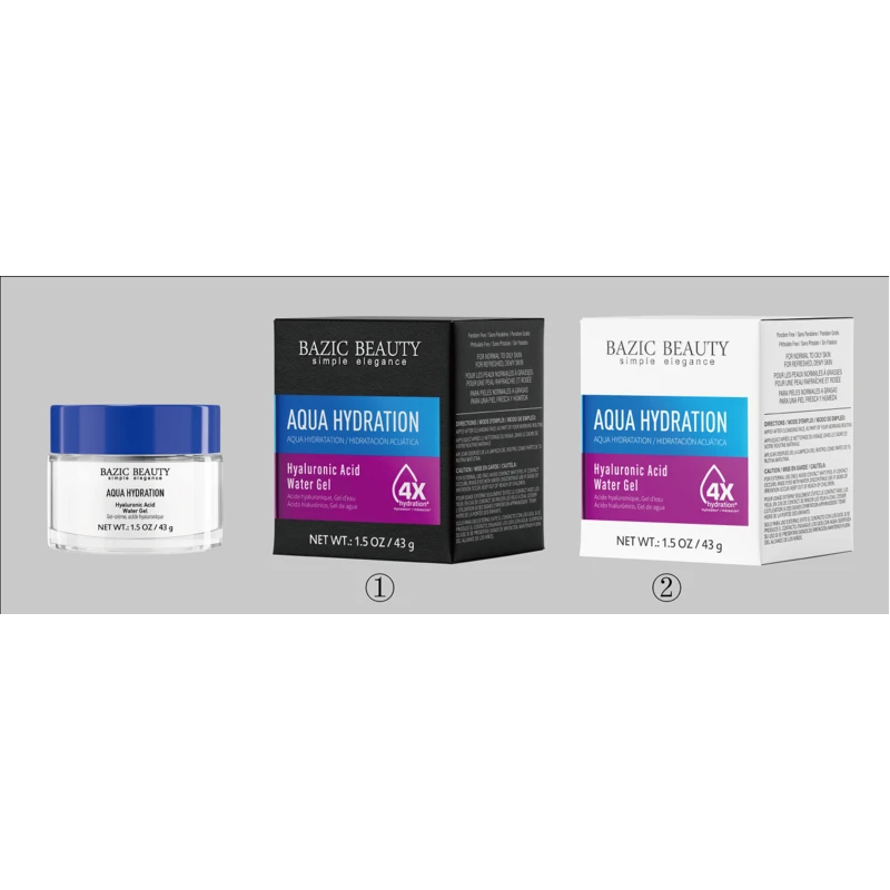 Bazic Beauty Aqua Hydration Gel 1.5oz/43g