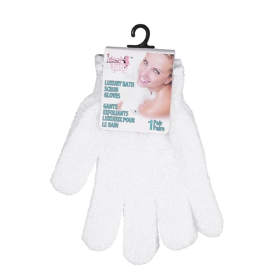 73200, Ideal Bath Bath Scrub Gloves, 191554732001