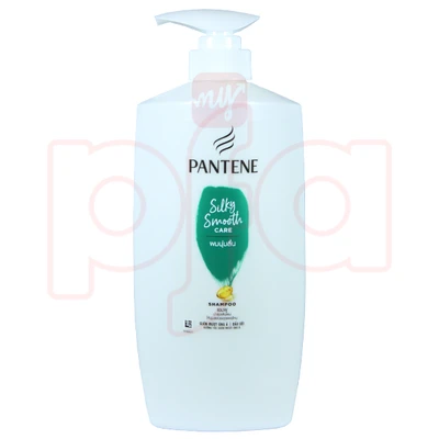 PS900SSC, Pantene Shampoo 900ml 30.4floz Pump Silky Smooth Care, 4902430430241