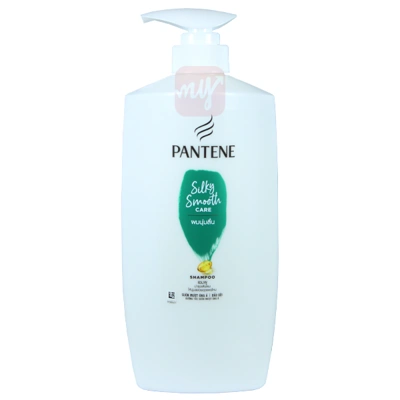 PS900SSC, Pantene Shampoo 900ml 30.4floz Pump Silky Smooth Care, 4902430430241