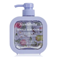 60657, Scentabella Hand Soap 10oz/300ml Seville Serenade, 191554606579