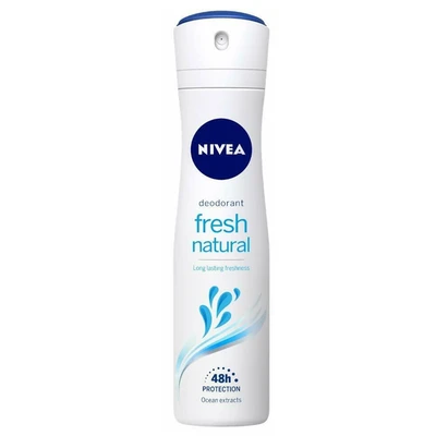 NBS150FN, Nivea Body Spray 150ml Fresh Natural, 8904256002851