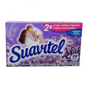 SS20L, Suavitel Fabric Sheet 20CT Lavender, 35000457981