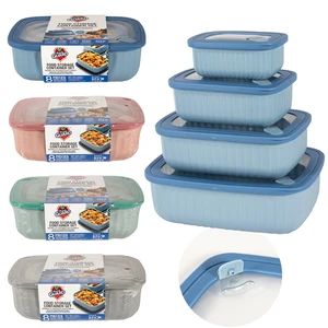 56080, Fresh Guard Food Storage Container w/vent Rect, 191554560802