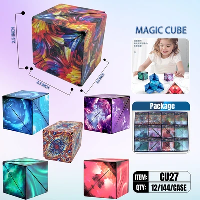CU27, Magic Cube Changeable, 87257170270