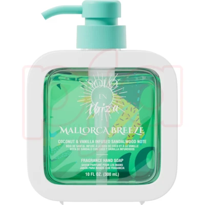 60721, Solo EN lbiza Hand Soap 10oz/300ml  Mallorca Breeze, 191554607217
