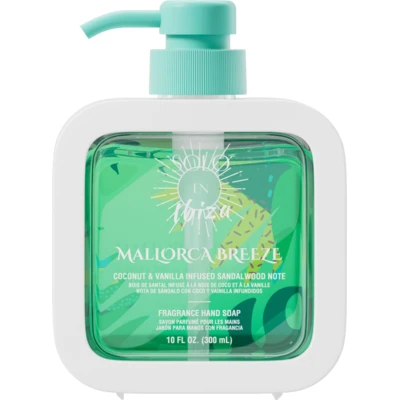 60721, Solo EN lbiza Hand Soap 10oz/300ml  Mallorca Breeze, 191554607217