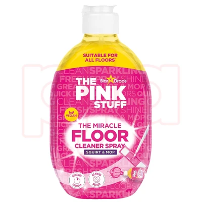 TPS750-FC-SM, The Pink Stuff 750ml 25.3oz Floor Cleaner Squirt & Mop, 5060033821619
