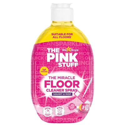 TPS750-FC-SM, The Pink Stuff 750ml 25.3oz Floor Cleaner Squirt & Mop, 5060033821619