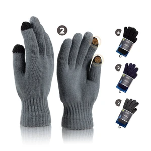 11243, Insulated Thermal Gloves Men w/ Touch HD, 191554112438