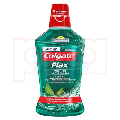 CMW250G, Colgate Plax Mouthwash 250ml Fresh Mint Green, 8850006304785