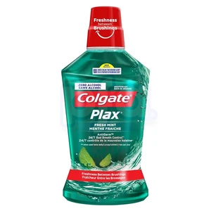 CMW250G, Colgate Plax Mouthwash 250ml Fresh Mint Green, 8850006304785