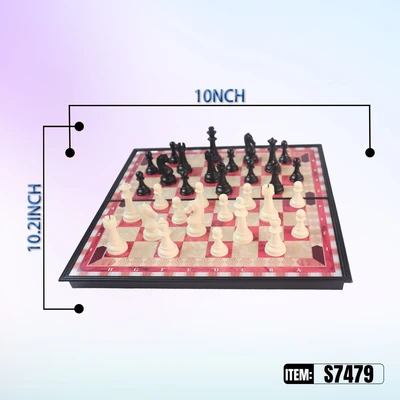 S7479, CHESS With Magnetic 10" x 10", 887257374791
