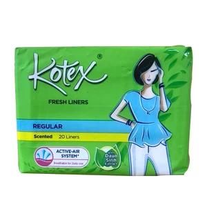KPL20S, Kotex Panty Liner 20CT Scented, 4800060331306