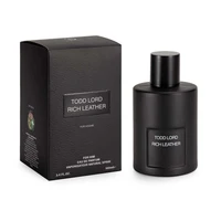 89713, Men's EDP 100ml/3.4 fl.oz TODD LORD RICH LEATHER, 191554897137