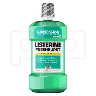 L500FB, Listerine 500ml Fresh Burst, 8901012131060