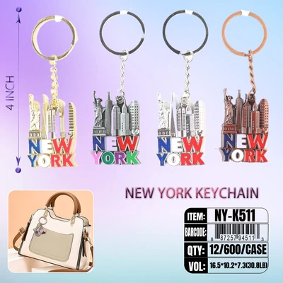 NY-K511, NY key chain, 887257945113