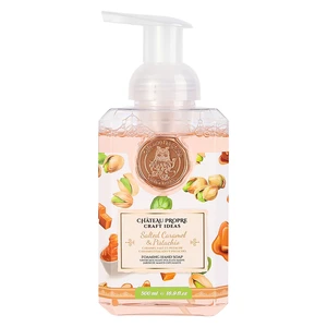60378, Chateau Propre Foaming Hand Soap 16.9 fl oz – Salted Caramel & Pistachio, 191554603783
