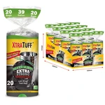 30152, Xtratuff Trash Bag Drawstring 39G 20CT, 191554301528