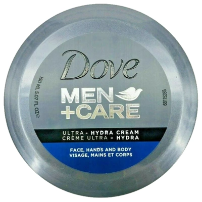 DMC150H, Dove Men Cream 150ml Ultra Hydra, 850005911289