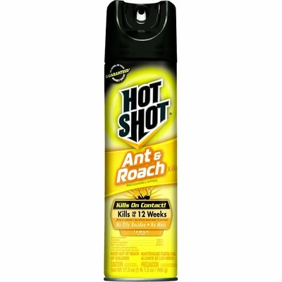 HS17L, Hot Shot 17.5oz Ant, Roach, & Spider Killer Lemon Scent