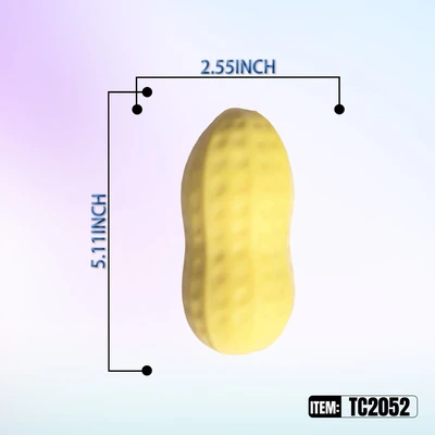 TC2052, Squishy Peanut 5.1 "×2.55 ", 887258040527