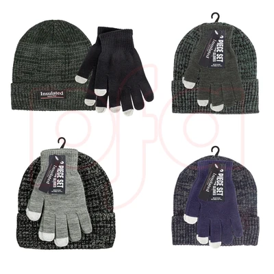 15005, Insulated 2pcs Men's Set, 191554150058