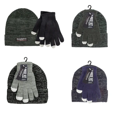 15005, Insulated 2pcs Men's Set, 191554150058