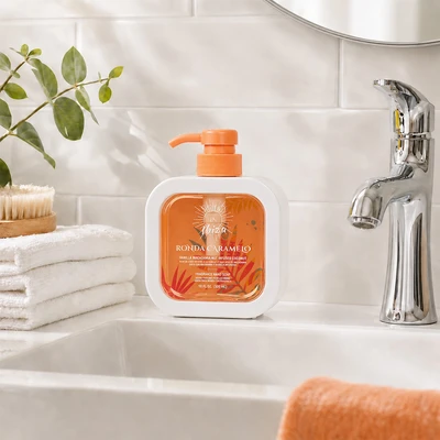 60722, Solo EN Ibiza Hand Soap 10oz – Ronda Caramelo, 191554607224