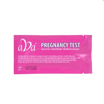 64201, Ava FDA approved Pregnancy Test, 191554642010