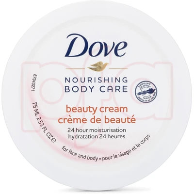 DC2.53B, Dove Cream 2.53oz Beauty, 859581006532